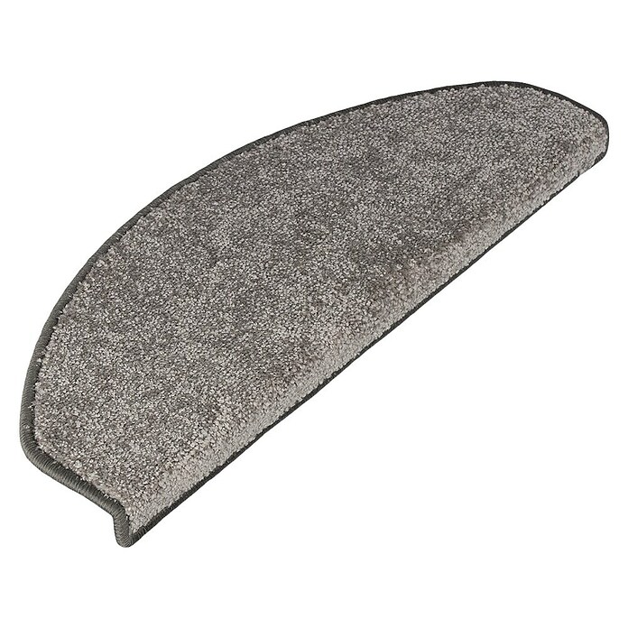 Stufenmatte Sundae (65 x 23,5 cm, Silber, Halbrund) | BAUHAUS