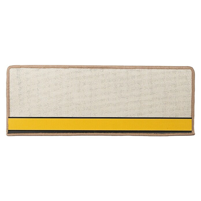 Stufenmatte Sundae (65 x 23,5 cm, Beige, Rechteck) | BAUHAUS