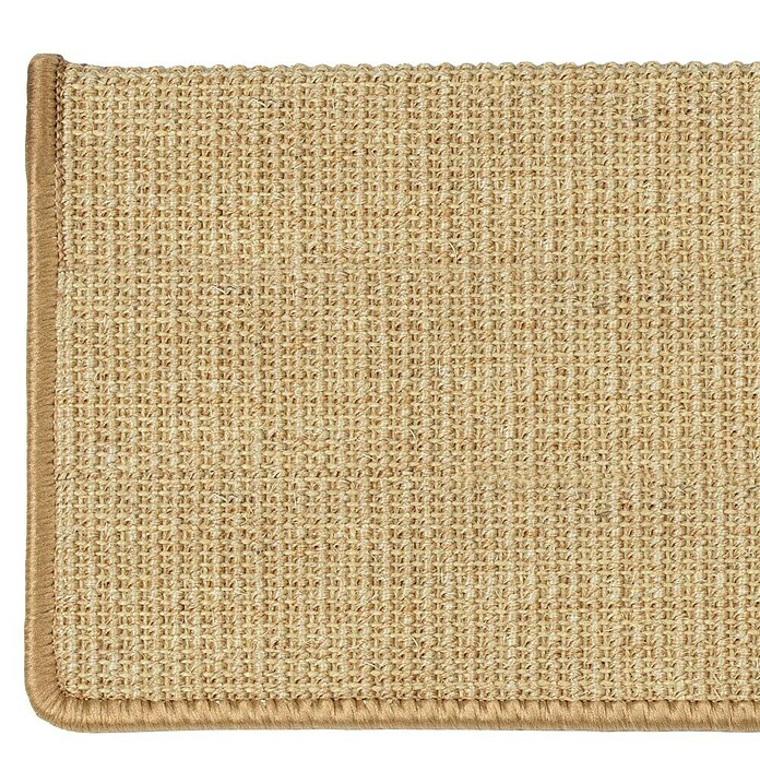 Stufenmatte Sisal (65 x 23,5 cm, Natur, Rechteck) | BAUHAUS