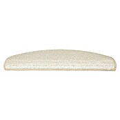 Stufenmatte Sundae (65 x 23,5 cm, Creme, Halbrund) | BAUHAUS