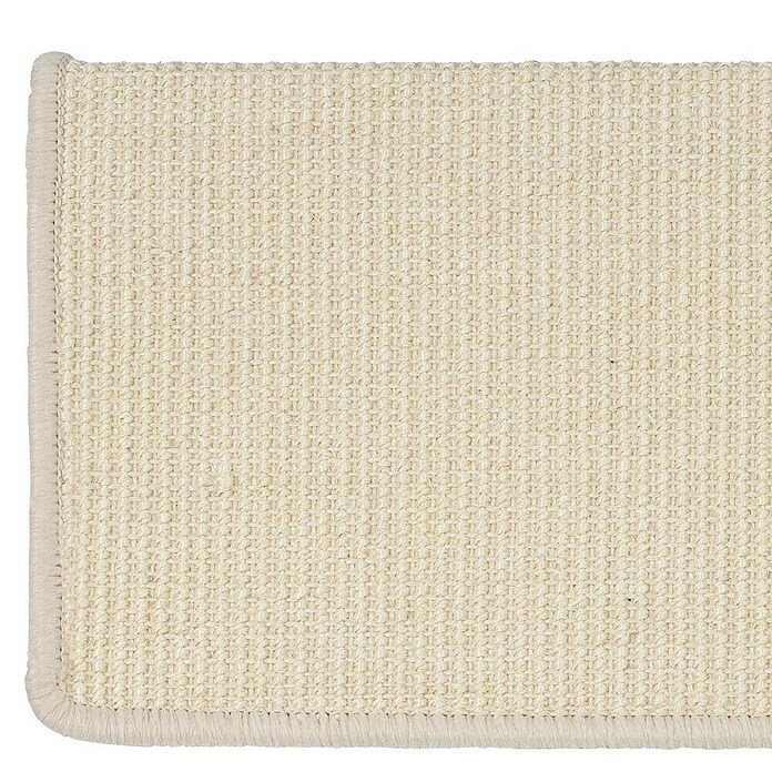 Stufenmatte Sisal (65 x 23,5 cm, Elfenbein, Rechteck) | BAUHAUS