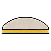 Stufenmatte Sisal (65 x 23,5 cm, Grau, Halbrund) | BAUHAUS