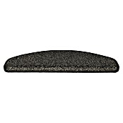 Stufenmatte Lyon (65 x 23,5 cm, Schwarz, Halbrund) | BAUHAUS
