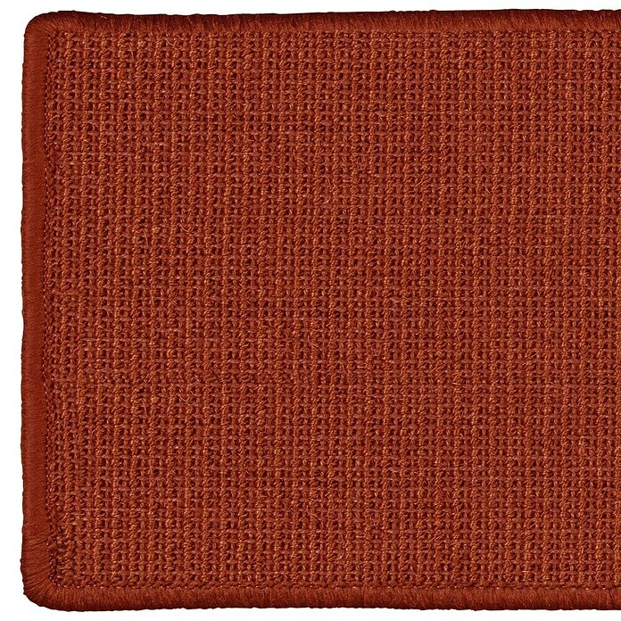 Stufenmatte Sisal (65 x 23,5 cm, 100 % Sisal, Rot) | BAUHAUS