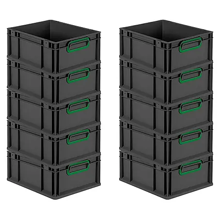 Proregal  Euroboxen-Set 10x Eurobox NextGen Color