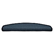 Stufenmatte Sisal (65 x 23,5 cm, Blau, Halbrund) | BAUHAUS