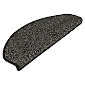 Stufenmatte Lyon (65 x 23,5 cm, Schwarz, Halbrund) | BAUHAUS