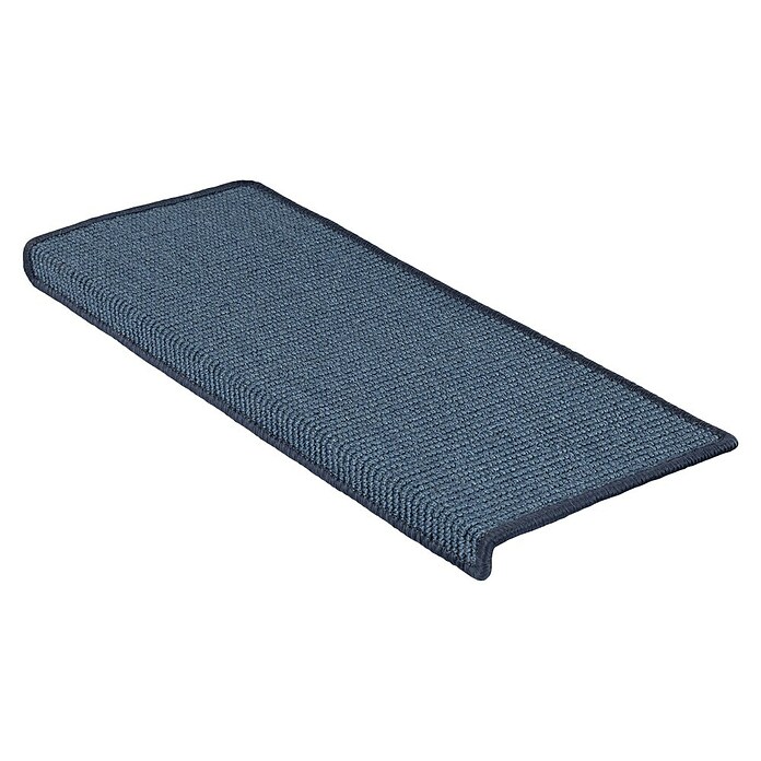 Stufenmatte Sisal (65 x 23,5 cm, Blau, Rechteck) | BAUHAUS