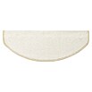 Stufenmatte Sundae (65 x 23,5 cm, Creme, Halbrund) | BAUHAUS