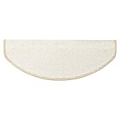 Stufenmatte Sundae (65 x 23,5 cm, Creme, Halbrund) | BAUHAUS