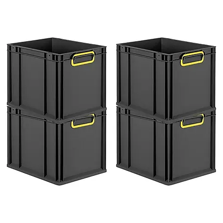 Proregal  Euroboxen-Set 4x Eurobox NextGen Color