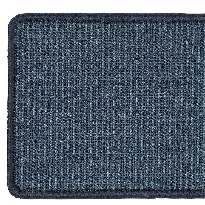 Stufenmatte Sisal (65 x 23,5 cm, 100 % Sisal, Blau) | BAUHAUS