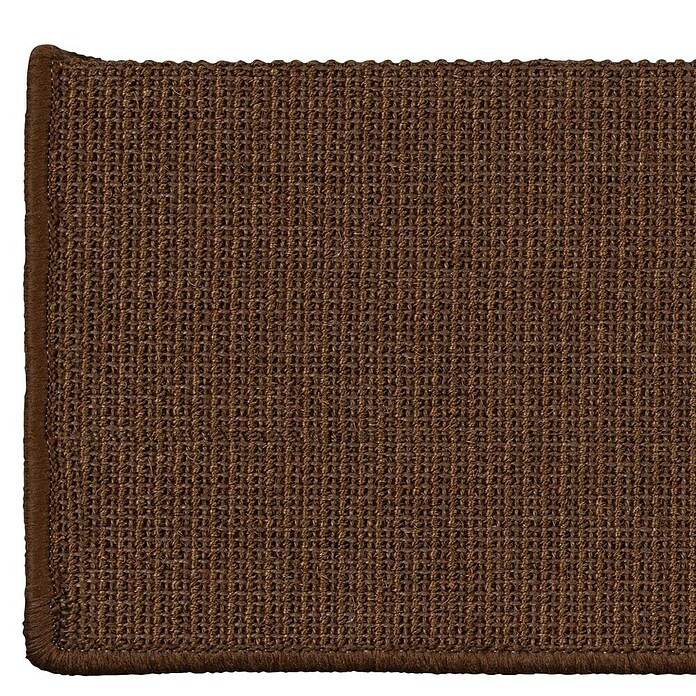Stufenmatte Sisal (65 x 23,5 cm, Dunkelbraun, Rechteck) | BAUHAUS