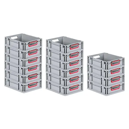 Proregal  Euroboxen-Set 16x Eurobox NextGen Color