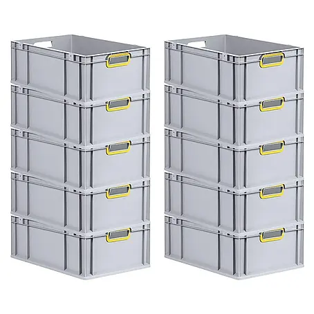 Proregal  Euroboxen-Set 10x Eurobox NextGen Color
