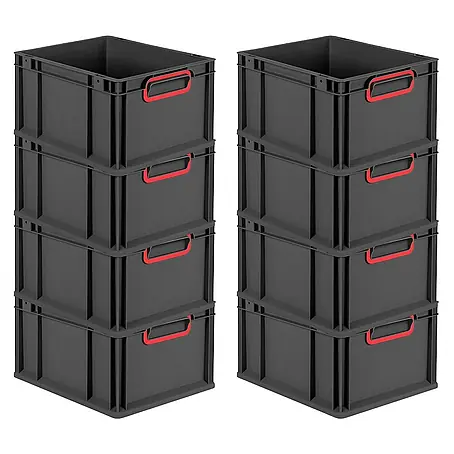 Proregal  Euroboxen-Set 8x Eurobox NextGen Color