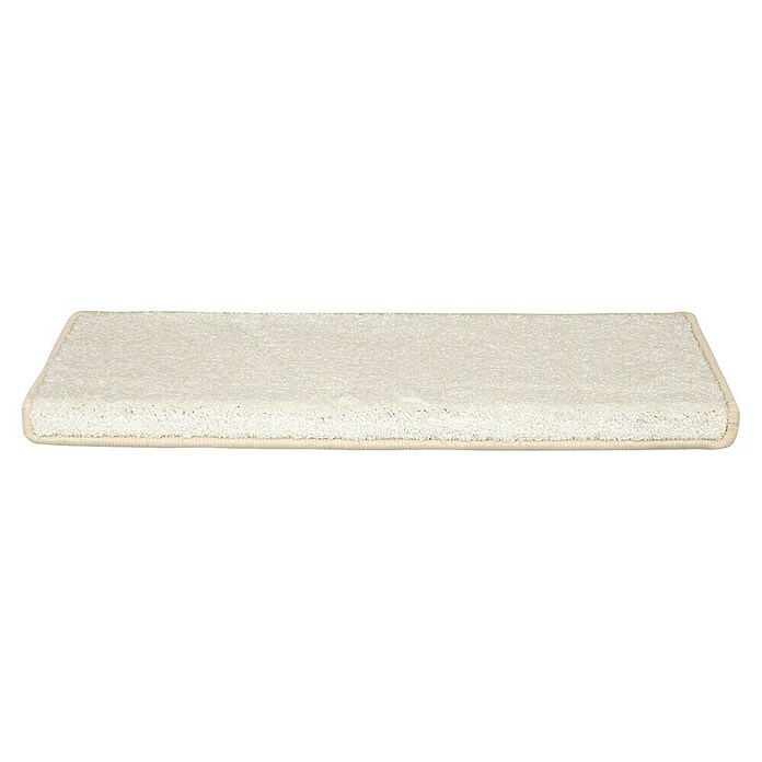 Stufenmatte Sundae (65 x 23,5 cm, Creme, Rechteck) | BAUHAUS