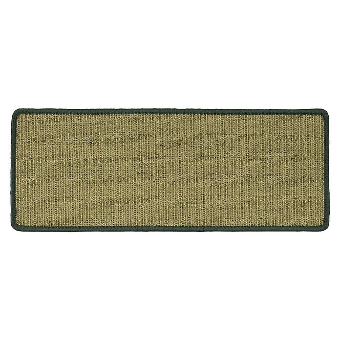 Stufenmatte Sisal (65 x 23,5 cm, 100 % Sisal, Grün) | BAUHAUS