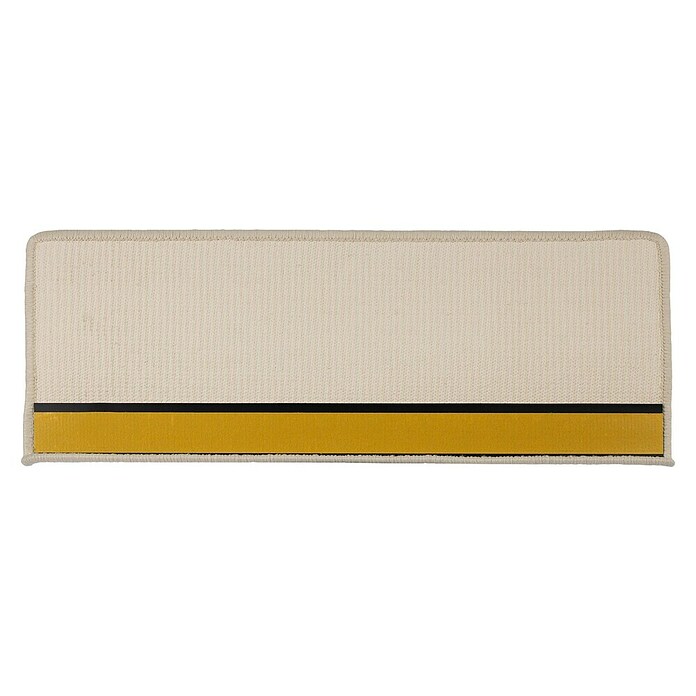 Stufenmatte Sisal (65 x 23,5 cm, Elfenbein, Rechteck) | BAUHAUS
