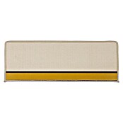 Stufenmatte Sisal (65 x 23,5 cm, Elfenbein, Rechteck) | BAUHAUS