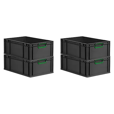 Proregal  Euroboxen-Set 4x Eurobox NextGen Color