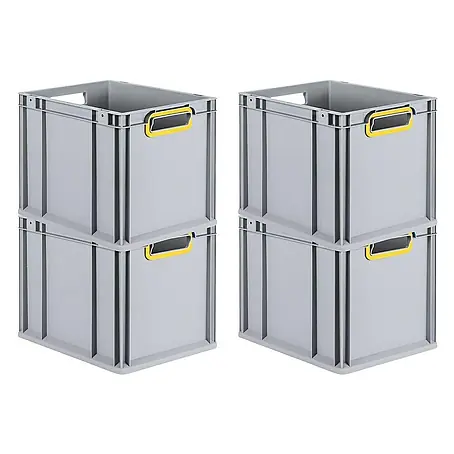 Proregal  Euroboxen-Set 4x Eurobox NextGen Color