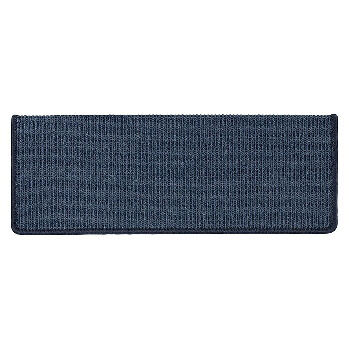 Stufenmatte Sisal (65 x 23,5 cm, Blau, Rechteck) | BAUHAUS