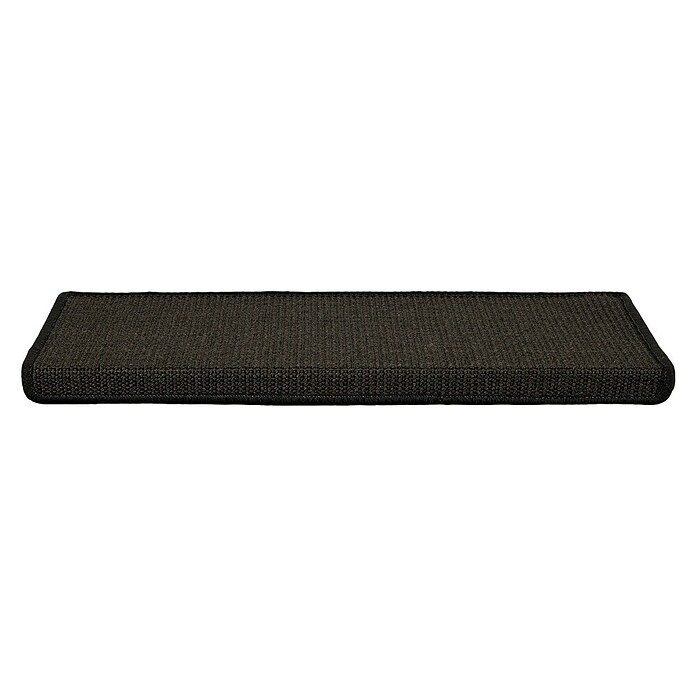 Stufenmatte Sisal (65 x 23,5 cm, Schwarz, Rechteck) | BAUHAUS