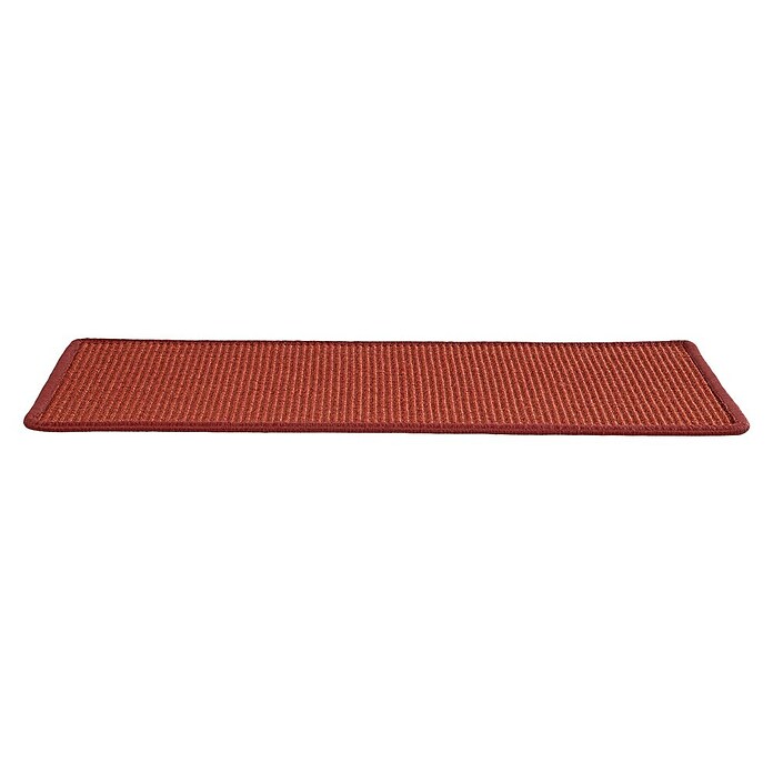 Stufenmatte Sisal (65 x 23,5 cm, 100 % Sisal, Rot) | BAUHAUS