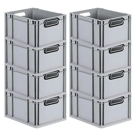 Proregal  Euroboxen-Set 8x Eurobox NextGen Color