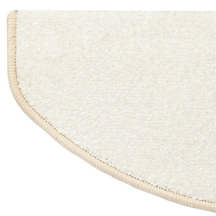 Stufenmatte Sundae (65 x 23,5 cm, Creme, Halbrund) | BAUHAUS