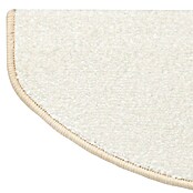 Stufenmatte Sundae (65 x 23,5 cm, Creme, Halbrund) | BAUHAUS