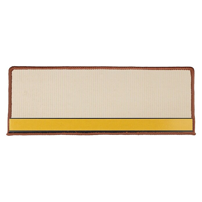 Stufenmatte Sisal (65 x 23,5 cm, Apricot, Rechteck) | BAUHAUS