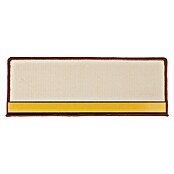 Stufenmatte Sisal (65 x 23,5 cm, Apricot, Rechteck) | BAUHAUS