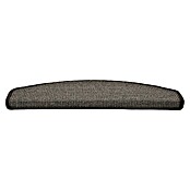 Stufenmatte Sisal (65 x 23,5 cm, Grau, Halbrund) | BAUHAUS