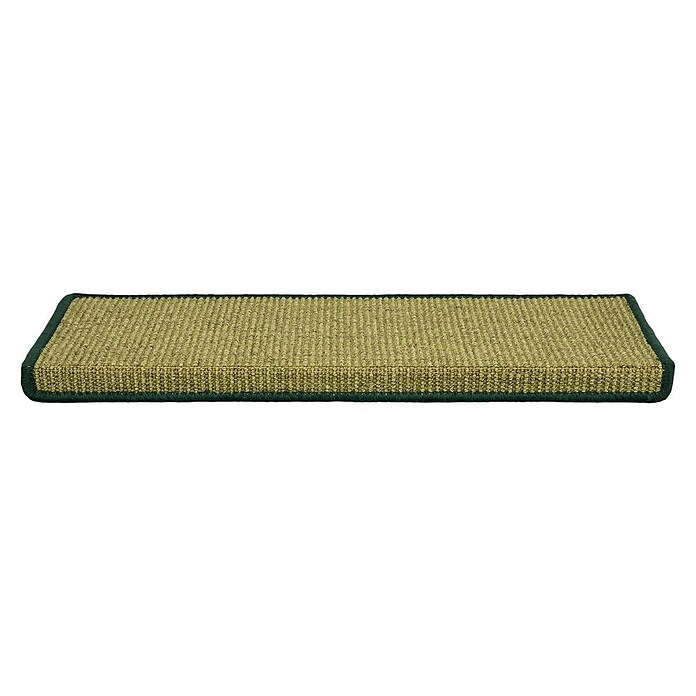 Stufenmatte Sisal (65 x 23,5 cm, Grün, Rechteck) | BAUHAUS