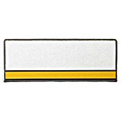 Stufenmatte Sundae (65 x 23,5 cm, Silber, Rechteck) | BAUHAUS