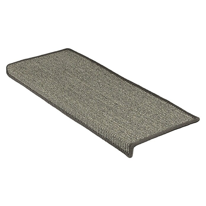 Stufenmatte Sisal (65 x 23,5 cm, Grau, Rechteck) | BAUHAUS