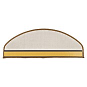 Stufenmatte Sisal (65 x 23,5 cm, Kork, Halbrund) | BAUHAUS