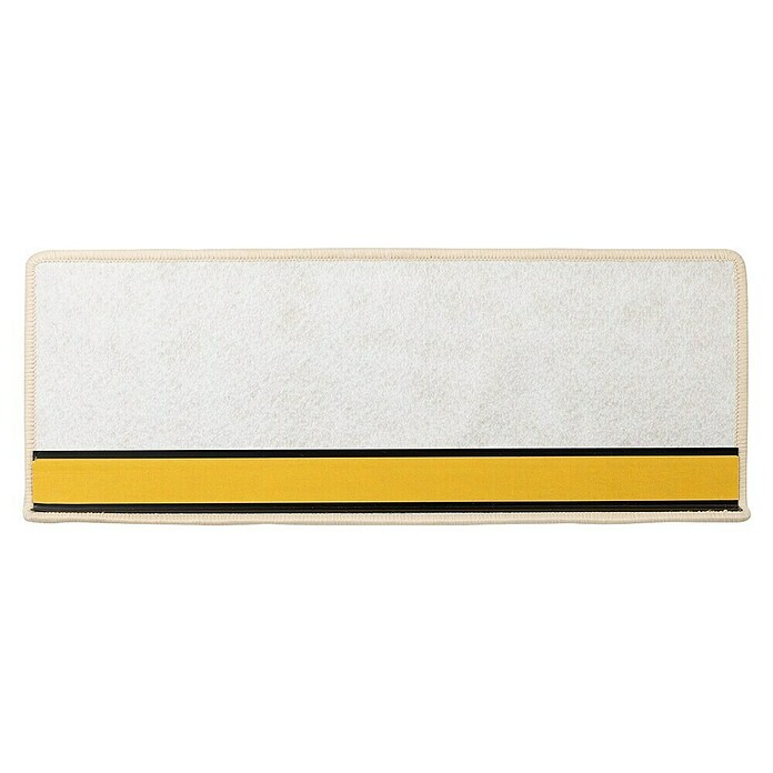 Stufenmatte Sundae (65 x 23,5 cm, Creme, Rechteck) | BAUHAUS