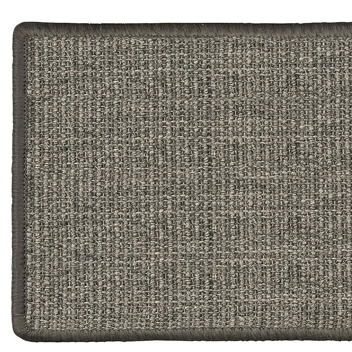 Stufenmatte Sisal (65 x 23,5 cm, 100 % Sisal, Grau) | BAUHAUS