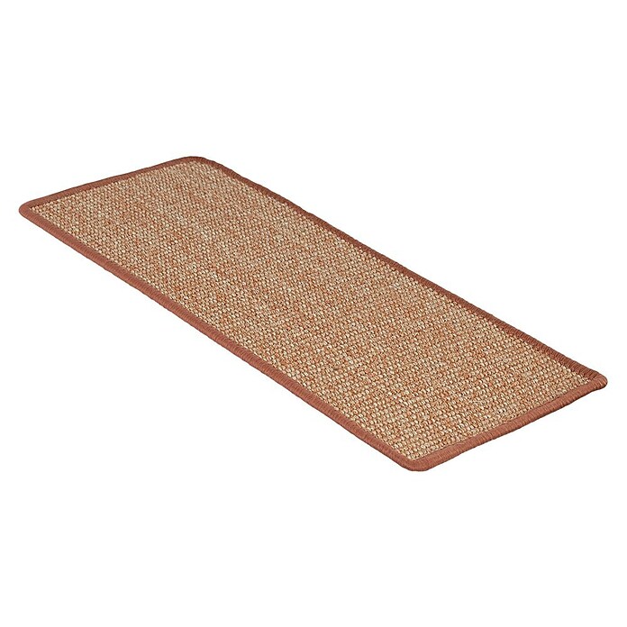 Stufenmatte Sisal (65 x 23,5 cm, 100 % Sisal, Apricot) | BAUHAUS