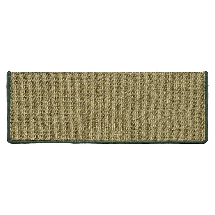 Stufenmatte Sisal (65 x 23,5 cm, Grün, Rechteck) | BAUHAUS