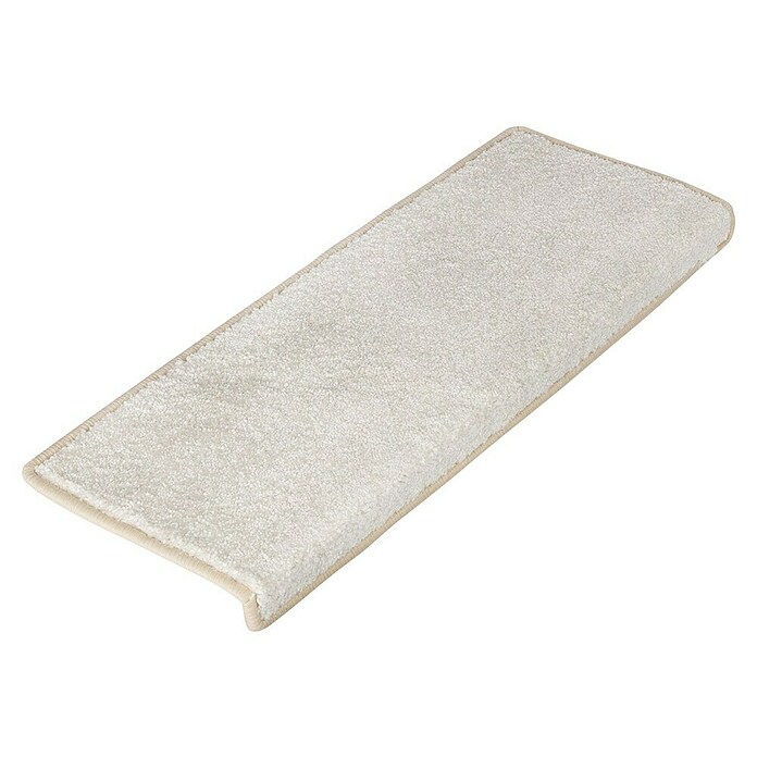Stufenmatte Sundae (65 x 23,5 cm, Creme, Rechteck) | BAUHAUS