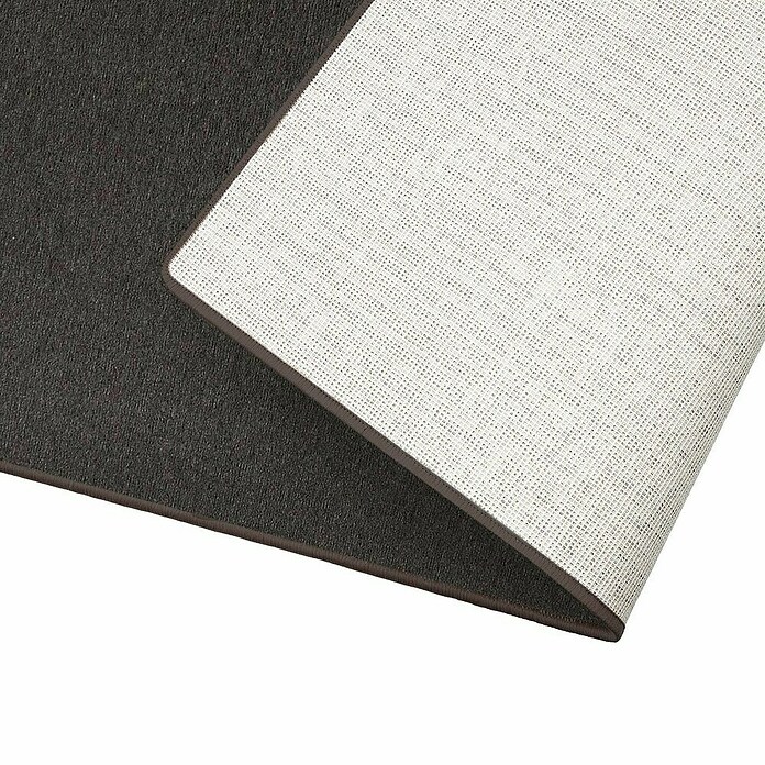 Flachgewebeteppich London (Dunkelbraun, 450 x 50 cm, 100 % Polypropylen) | BAUHAUS