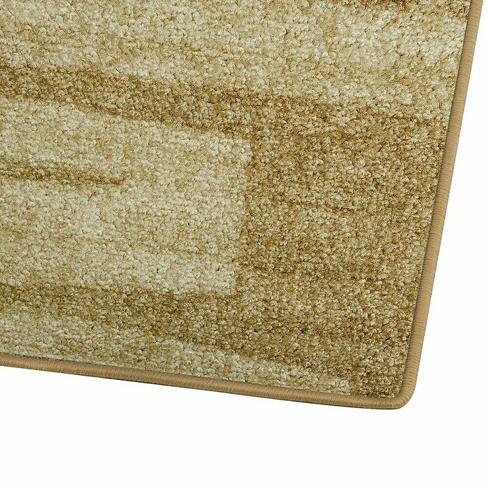 Kurzflorteppich Via Veneto (Beige, 500 x 80 cm, 100 % Polyamid) | BAUHAUS