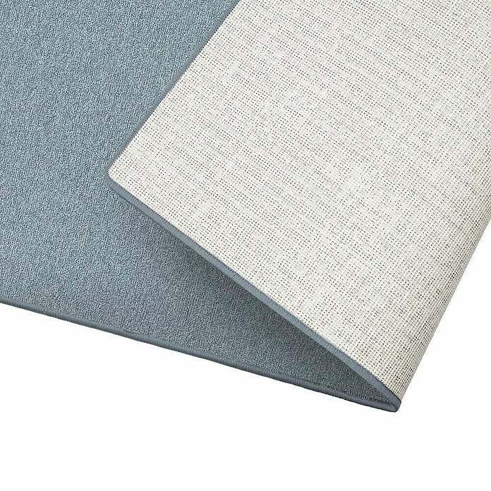 Flachgewebeteppich London (Hellgrau, 450 x 200 cm, 100 % Polypropylen) | BAUHAUS