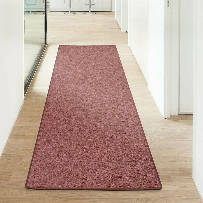 Flachgewebeteppich London (Terra, 350 x 100 cm, 100 % Polypropylen) | BAUHAUS