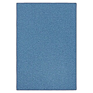 Flachgewebeteppich London (Hellblau, 100 x 100 cm, 100 % Polypropylen)