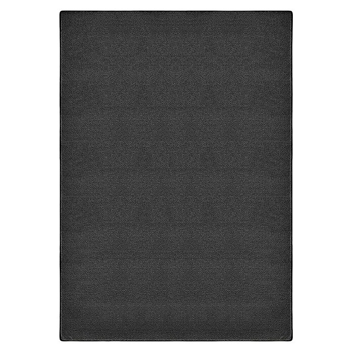 Kurzflorteppich Dynasty (Anthrazit, 100 x 100 cm, 100 % Polypropylen) | BAUHAUS